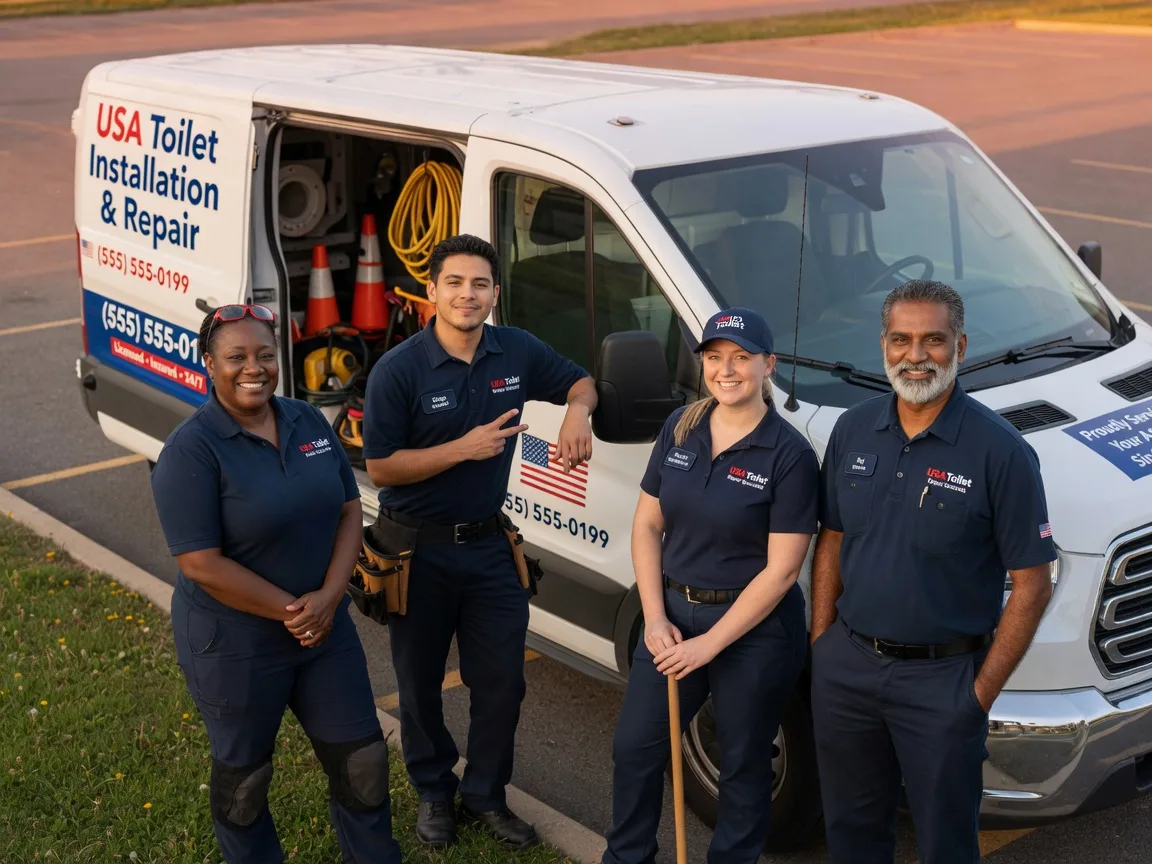 Toilet Installation company in Revere, MN