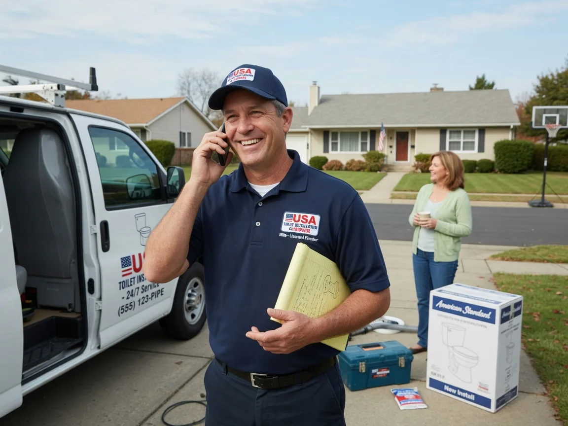 Toilet Installation Revere, MN FAQs
